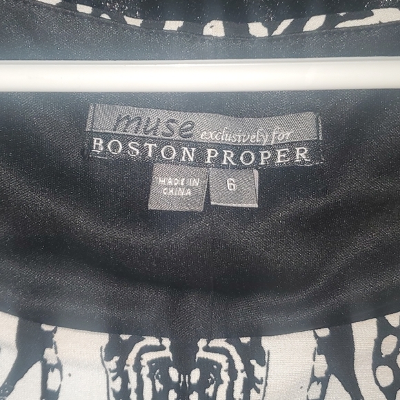 Nwot muse_boston proper sheath dress - Picture 3 of 5